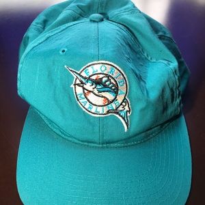 Vintage Florida Marlins MLB Baseball Cap